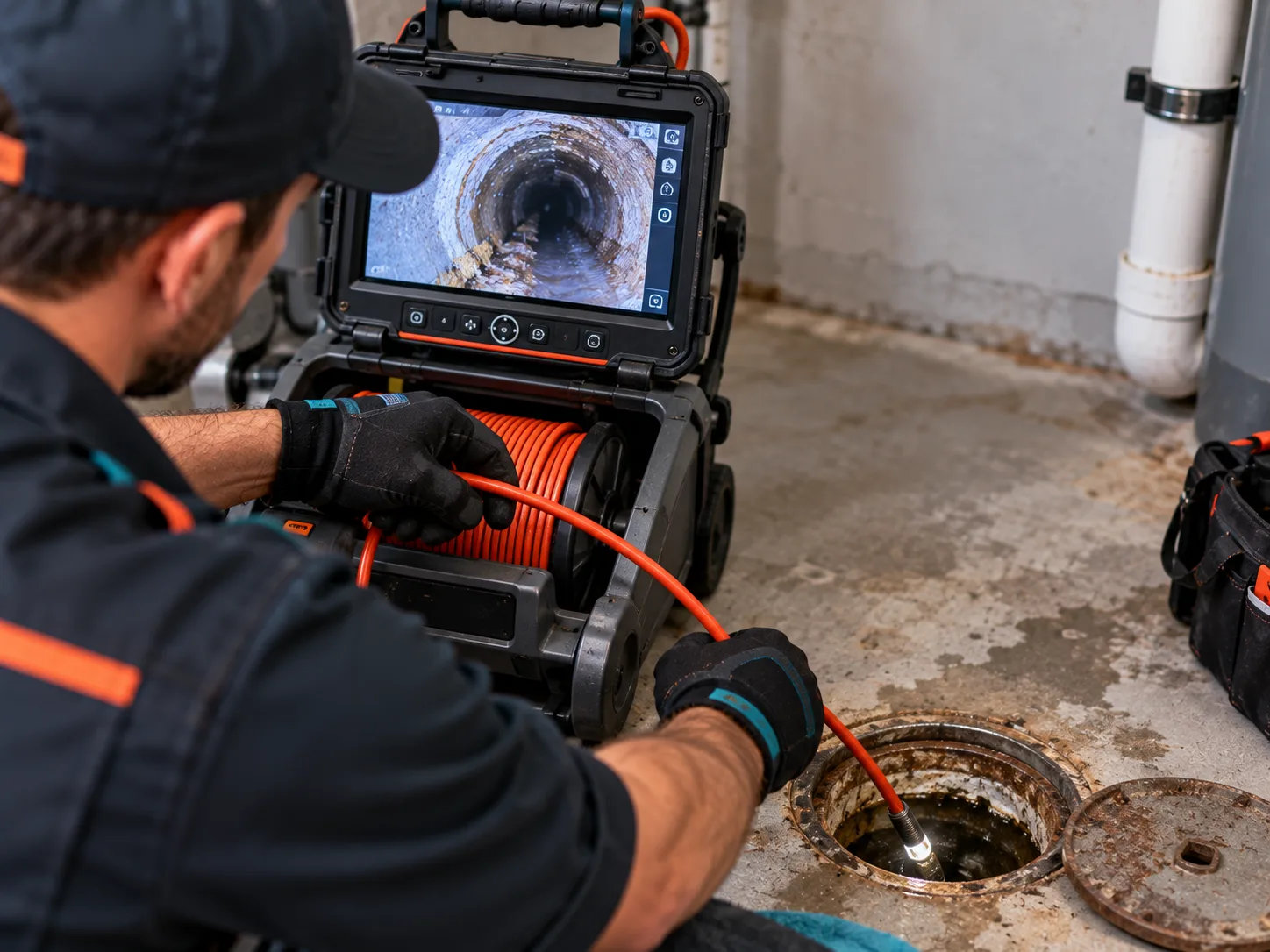 Clogged Drain Service company in Harleigh, PA