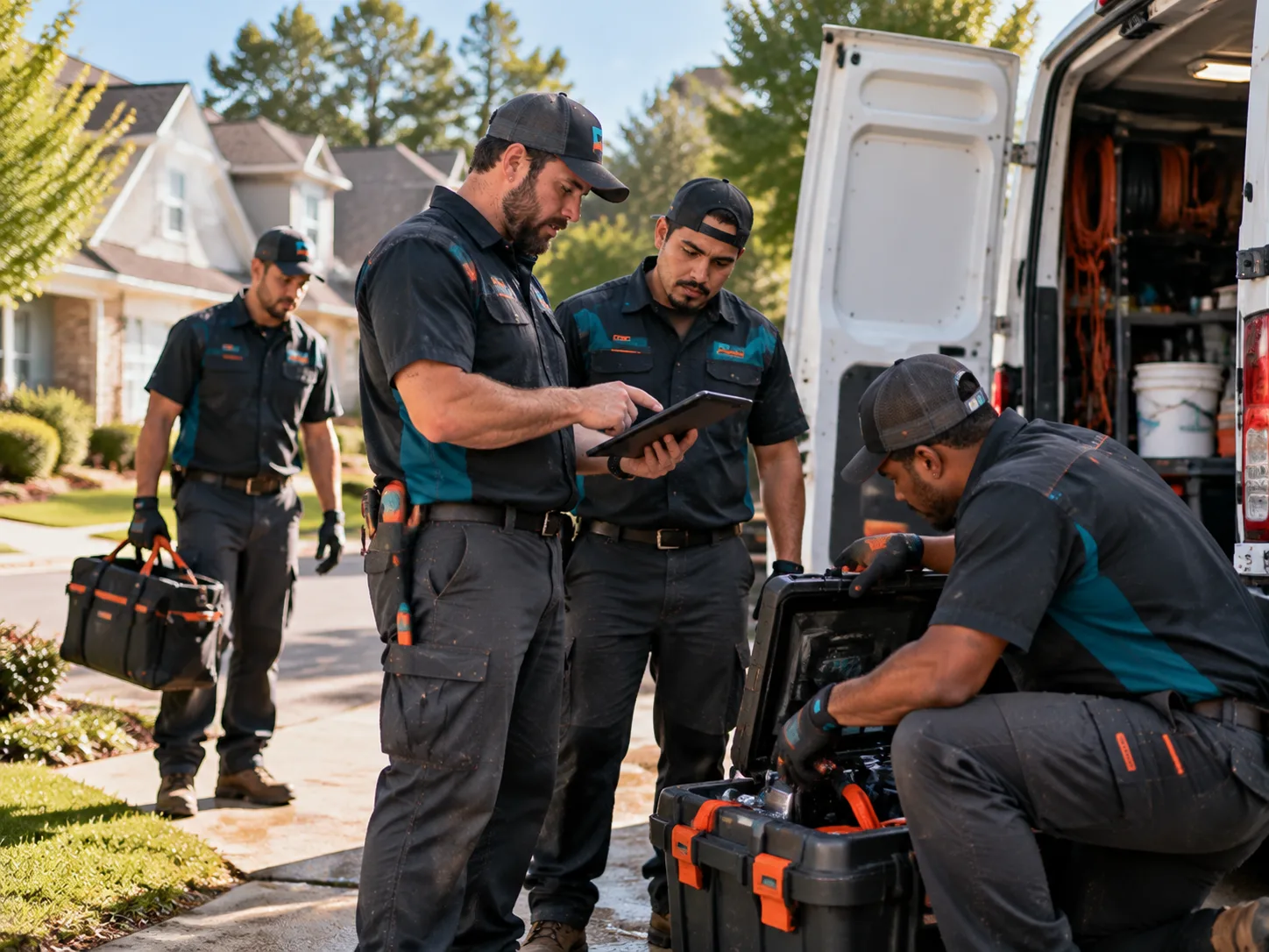Clogged Drain Service in Harleigh, PA near me